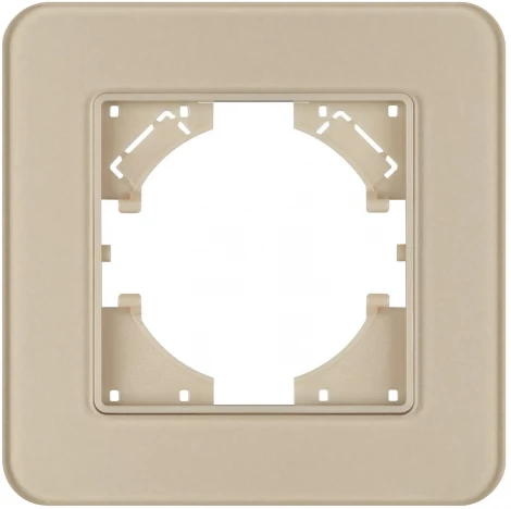 Рамка стеклянная FRM-OMALI-SFGS-1-GD (Arlight) 049679