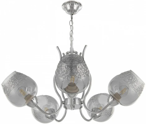 Подвесная люстра Arte Milano Amalfi-7556 337556/5 CR (220V, на цепи)