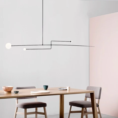 Подвесной светильник Lines F ImperiumLoft Lines-06 (140821-26) (220V, на проводе, шарики)