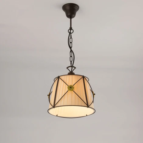 Подвесная люстра Citilux Дрезден CL409211 (220V, на цепи, круглые)