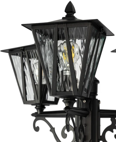 Наземный уличный светильник Citilux Forts CLU09P3 (220V, IP54)