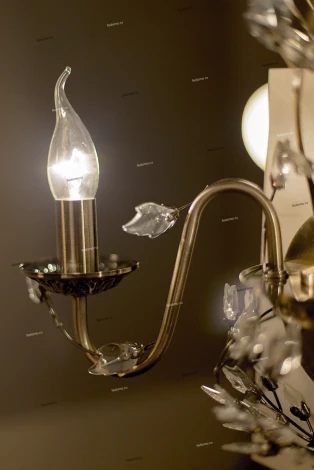 Бра Arte Lamp Marquette A2092AP-2AB