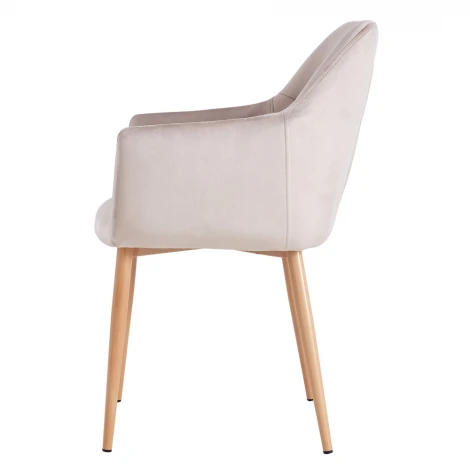 Стул Rome пудровый