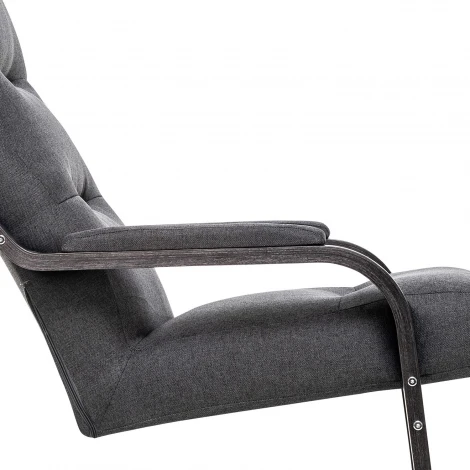 Кресло Leset Оскар (Фанера,Шпон березы/Рогожка) Leset арт.2500000057618