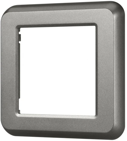 Рамка пластиковая FRM-VERSA-PL-1-GR (Arlight) 043769