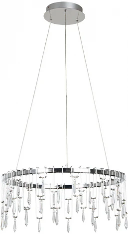 Подвесной светильник LED Divinare Rotondo 1019/02 SP-46 (220V, на тросе, кольцо)