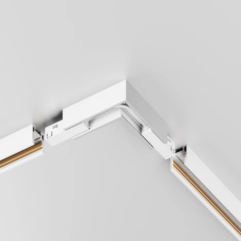 Соединитель угловой Maytoni Technical Accessories for tracks Exility TRAMN034CL-41W