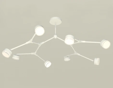 Потолочная люстра на штанге Ambrella TRADITIONAL XB9059250 (220V)