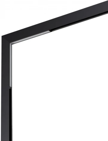 Трековый угловой светильник с пультом низковольтный 48V светодиодный Novotech Flum 358915