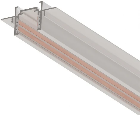 Шинопровод магнитный встраиваемый в гипсокартон 48V Arte Lamp Optima-Accessories A730333