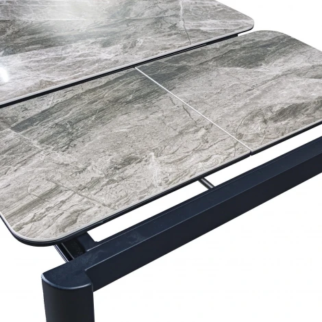 Стол Alpha (140+40) Испанская керамика светлая Top Concept 2001000000913