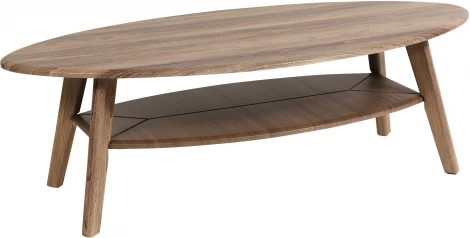 Стол журнальный Серфинг грецкий орех/акация от фабрики Mebelik