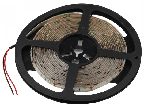 Светодиодная лента теплый белый 12V 5м ЭРА LS2835-60LED-IP65-WW-eco-5m