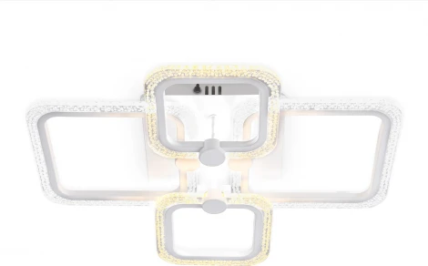 Потолочный светодиодный светильник с пультом и ночным режимом ACRYLICA FA5309 (регулировка яркости, 220V)