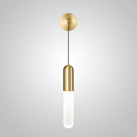 Настенный светильник Sigleif Wall Brass By ImperiumLoft Sigleif-Wall01 230911-23