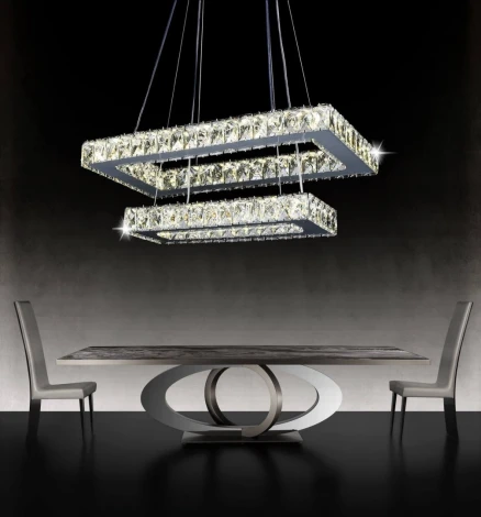 Подвесная люстра Lumina Deco Padella DDP 6766