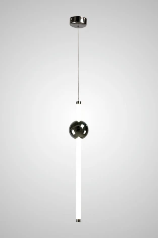 Подвесной светильник светодиодный AM Group AM468 CHROM (220V, на проводе, шар)