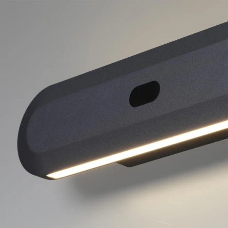 Настенный светильник Odeon Light Satrion 6641/14WL HIGHTECH металл/черный/акрил IP20 LED 40W 3000K 220V с датчиком движения и диммером яркости (выключатель)
