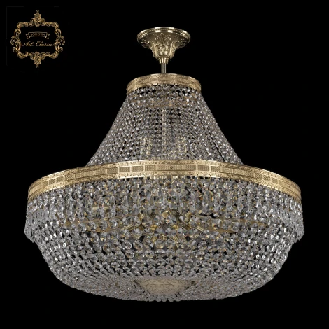 Потолочная люстра на штанге Art Classic 21.01 21.011.H1.70SP.G