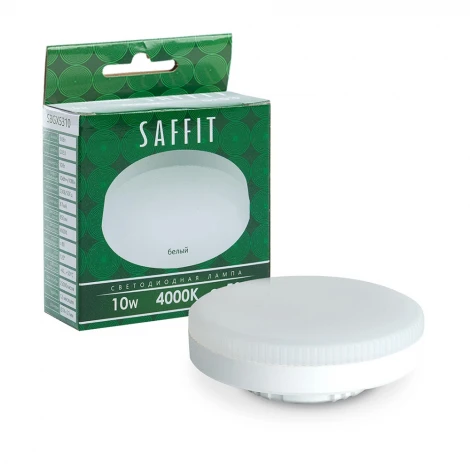 Лампа светодиодная Saffit SBGX5310 55228 GX53 10W 230V 4000K