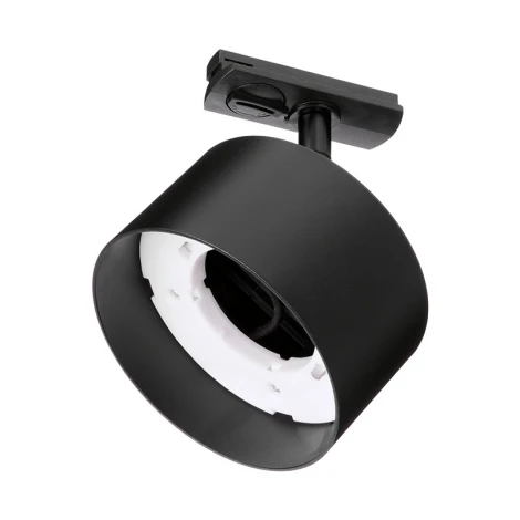 Трековый светильник однофазный Wolta WTL-18/GX70-BL BASIC под лампу GX70 220V черный BASIC