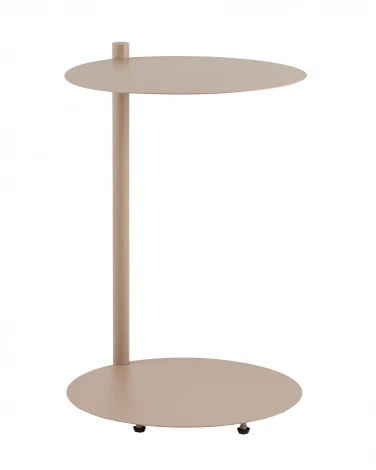 Журнальный столик Stool Group Siara металл капучино УТ000041886