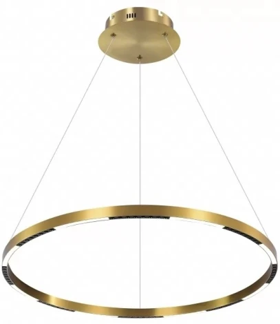 Подвесной светильник iLedex Vision 2063-D800 BR (220V, на тросе, кольцо)