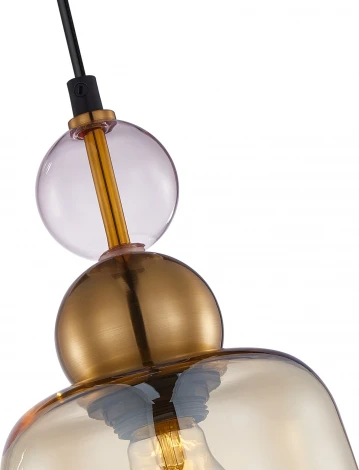 Подвесной светильник F-Promo Vinglas 4341-1P (220V, на проводе, круглые)