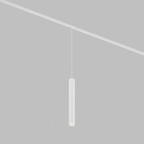 Трековый светильник светодиодный однофазный Denkirs Simple Spot DK8108-WH 220V 10W 3000K, белый