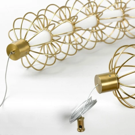 Подвесной светильник с гибким неоном Lussole Howard LSP-7347 (LED, 220V, на тросе)