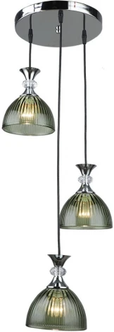 Подвесной светильник Wedo Light Leki WD3629/3P-CR-GN