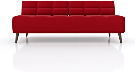 Диван Arsko Нельсон красный велюр