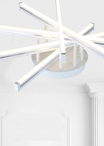 Потолочная люстра Wedo Light Lukani WD7511/5C-WT