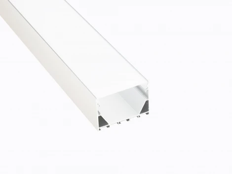 Профиль для светодиодной ленты накладной 2м LEDS POWER 008516