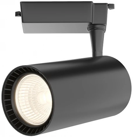 Трековый светильник Vuoro Unity 3000K 36Вт 60° LED (однофазный) Maytoni Technical TR003-1-36W3K-W-B (220V, круглые)