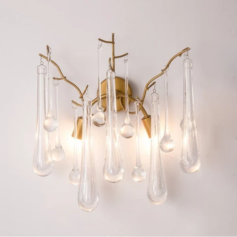 Настенное бра Sunwise ImperiumLoft Sunwise01 (141048-26) (220V, подвески, ветки)