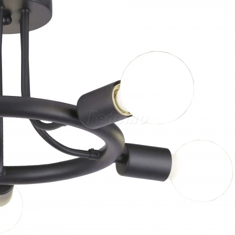 Потолочная люстра Arte Lamp Highgarden A6063PL-5BK