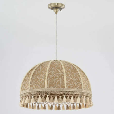 Подвесной светильник бахрома Citilux Базель CL407035