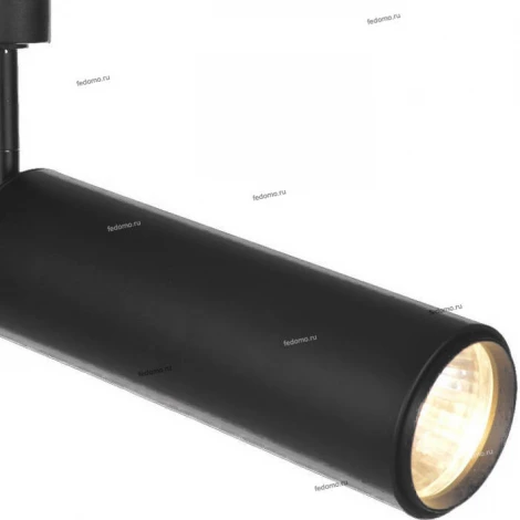 Трековый светильник Arte Lamp Periscopio A1412PL-1BK (LED, 220V, круглые)