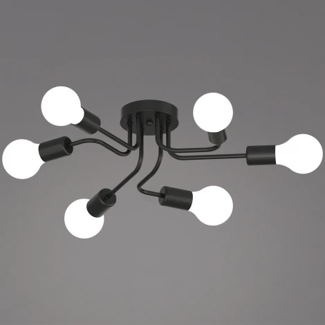 Потолочная люстра Reluce 01736-0.3-06 BK (220V)