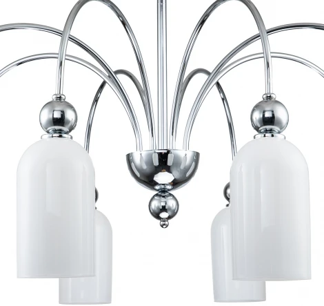 Потолочная люстра на штанге Escada ODE 686/8PL Chrome (220V)