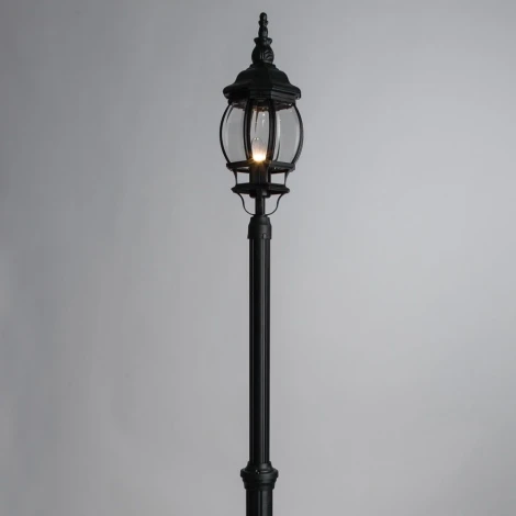 Наземный фонарь Arte Lamp Atlanta A1047PA-1BG