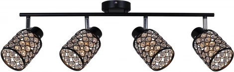 Спот на штанге Reluce 07503-0.8-04 BK+CR (220V)