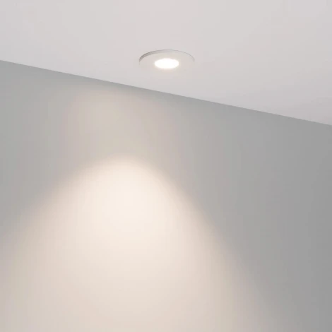 Встраиваемый точечный светильник MS-GLORY-BUILT-R54-5W Day4000 (WH, 60 deg, 230V) (Arlight, IP54 Металл) 047286 (LED)