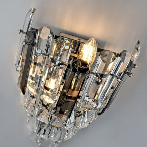 Бра хрустальное Modelux MODELUX ML.9006.02 CR-SM