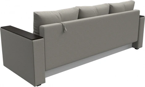 Диван прямой Атланта Лайт без стола Лига Диванов (Рогожка) арт.126169