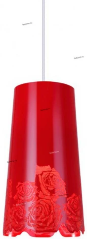 Crystal Lux Tubo SP1 ROSSO