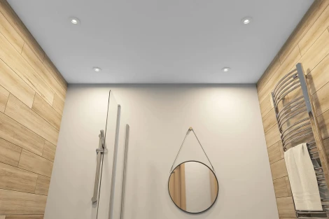 Встраиваемый светильник DK2036 DK2036-WH (220V, круглые, IP44)