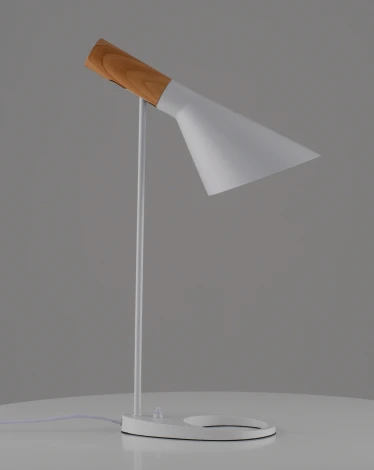 Настольная лампа Moderli Turin V11335-1T (220V, выключатель)