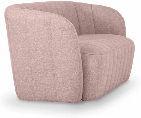 Диван Lecco ОГОГО (арт.745061), (Ткань,Рогожка/Розовый)